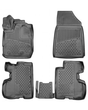 3D Patosnice RENAULT Arkana / Megane Conquest, 2019-> set 4 kom.