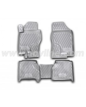 3D Patosnice NISSAN Navara (D40) Manual 2004-2014