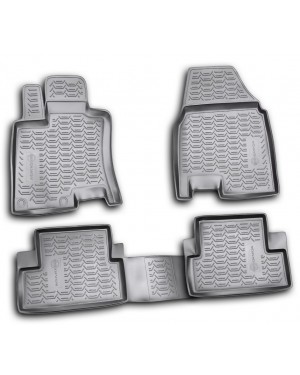 3D Patosnice NISSAN Qashqai (J10) 2006-2013, set 4 kom.