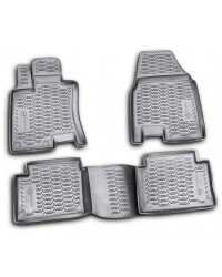 3D Patosnice NISSAN Qashqai+2 (J10) 2008-2014, set 4 kom.