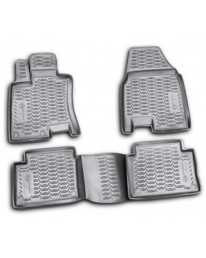 3D Patosnice NISSAN Qashqai+2 (J10) 2008-2014, set 4 kom.