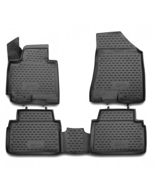 3D Patosnice NISSAN X-Trail (T30) 2001-2007, set 4 kom.