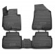 3D Patosnice NISSAN X-Trail (T30) 2001-2007, set 4 kom.