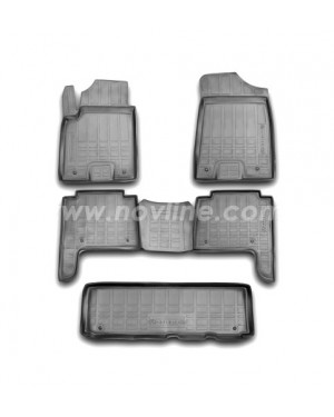 3D Patosnice INFINITI M 2010-2019 / Q70, 2013-2019, set 4 kom