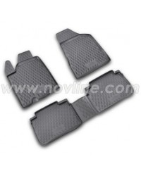 3D Patosnice NISSAN Murano (Z50) 2002-2007, set 4 kom.