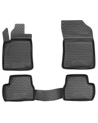3D Patosnice CITROEN DS3, 2010-2019, set 4 kom.