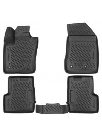 3D Patosnice FIAT 500X, 2014->, set 4 kom.