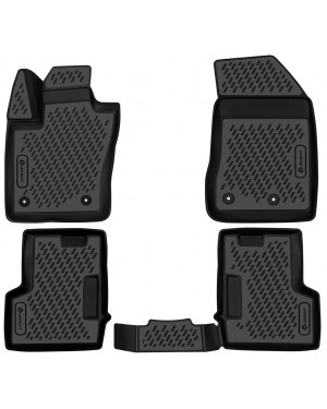 3D Patosnice FIAT 500X, 2014-2024, set 4 kom.