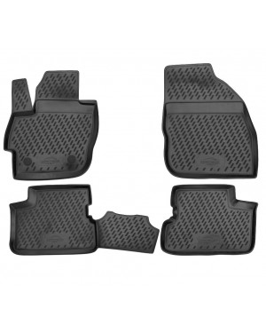 3D Patosnice MAZDA 3 (BL) 2008-2013, set 4 kom.