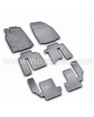 3D Patosnice MAZDA CX-9 2006-2016, set 6 kom.