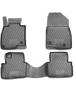 3D Patosnice MAZDA 3 (BM/BN) 2013-2018, set 4 kom