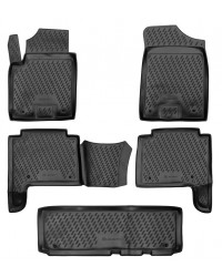 3D Patosnice NISSAN Patrol 2010->, set 5 kom.