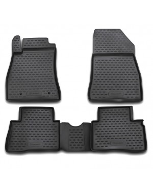 3D Patosnice NISSAN Juke (F15) 2010-2020, kuke za fiksiranje patosnica, set 4 kom