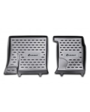 3D Patosnice NISSAN Qashqai +2 (J10) 2008-2014, treći red, set 2 kom