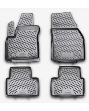 3D Patosnice OPEL Meriva (B) 2010-2017, set 4 kom.
