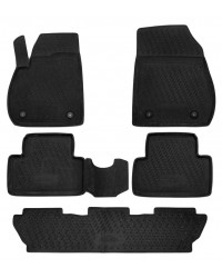 3D Patosnice OPEL Zafira (C) 2011-2019, 7 sedišta, set 5 kom.