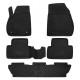 3D Patosnice OPEL Zafira (C) 2011-2019, 7 sedišta, set 5 kom.