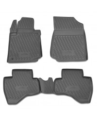 3D Patosnice PEUGEOT 107 2005-2014, set 4 kom.