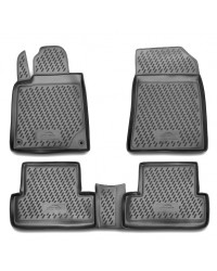 3D Patosnice PEUGEOT 407 2004-2011 set 4 kom.