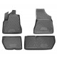 3D Patosnice PEUGEOT PEUGEOT Partner / Tepee / Citroen Berlingo 2008-2017, putnički, set 4 kom