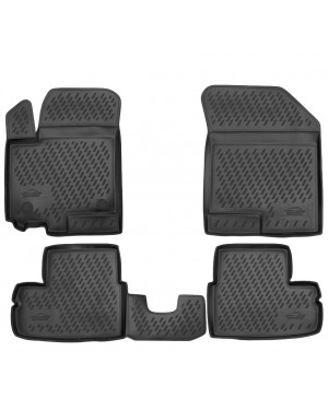 3D Patosnice SUZUKI Splash 2008-2014, set 4 kom