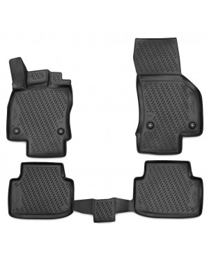 3D Patosnice VOLKSWAGEN Golf Sportsvan, 2014-> set 4 kom.