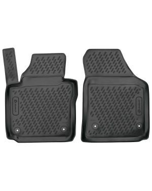 3D Patosnice VOLKSWAGEN Caddy (2K) Van 2015-2020, set 2 kom.