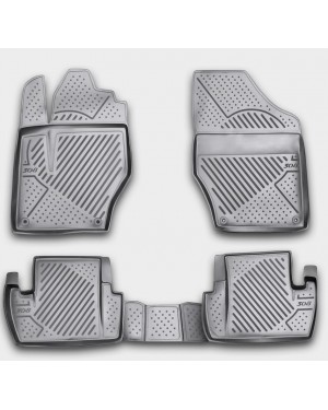 3D Patosnice PEUGEOT 308 (T7) 2007-2014, set 4 kom.