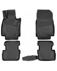 3D Patosnice MAZDA 2 (DJ/DL) 2014->, set 4 kom. 3D Patosnice MAZDA 2 (DJ/DL) 2014->, set 4 kom.