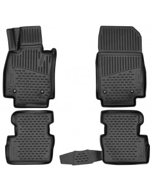 3D Patosnice MAZDA 2 (DJ/DL) 2014->, set 4 kom. 3D Patosnice MAZDA 2 (DJ/DL) 2014->, set 4 kom.