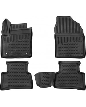 3D Patosnice TOYOTA C-HR, 2016->, 2WD, set 4 kom.