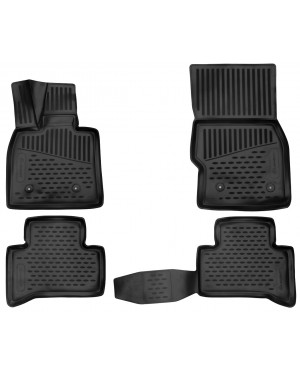 3D Patosnice ALFA ROMEO Stelvio (Typo 949) 2017->, set 4 kom. 