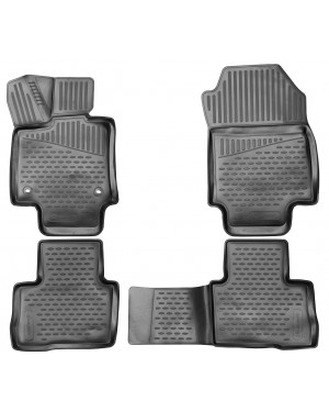 3D Patosnice TOYOTA RAV4 (XA50) Hybrid 2018->, set 4 kom.