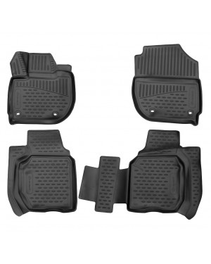 3D Patosnice HONDA Jazz 2013-2020, hatchback, set 4 kom.