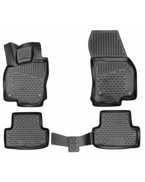 3D Patosnice SKODA Karoq Scout 2020-> set 4 kom. 
