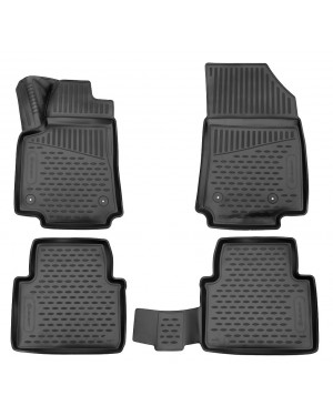 3D Patosnice OPEL Crossland 2017-2024, wagon, set 4 kom.