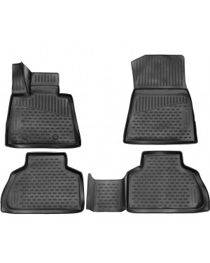 3D Patosnice BMW X5 (G05), 2018->, set 4 kom