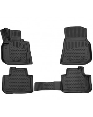 3D Patosnice BMW X4 (G02) 2018->, set 4 kom.