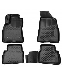 3D Patosnice Fiat Doblo II, 2010-2022,van, set 4 kom.