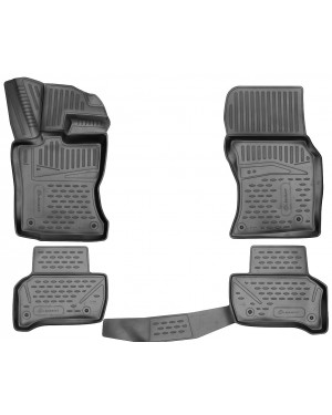 3D Patosnice JAGUAR XE (X760) 2015-2024, set 4 kom.