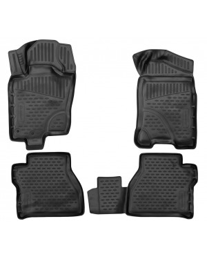 3D Patosnice NISSAN Navara (D23) 2015-> set 4 kom.