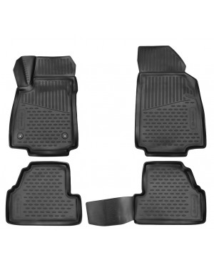 3D Patosnice OPEL Mokka / Mokka X 2012-2020, set 4 kom.