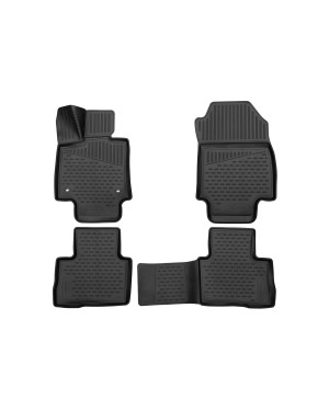 3D Patosnice TOYOTA RAV4 (XA50) Petrol 2018->, set 4 kom.