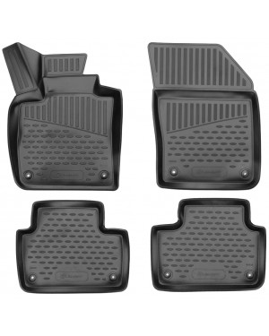 3D Patosnice VOLVO S60 2018-2025 sedan, set 4 kom.