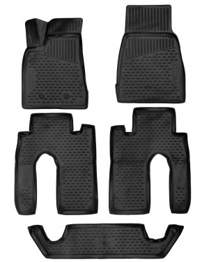 3D Patosnice TESLA Model X 2015->, set 5 kom