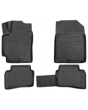 3D Patosnice KIA Stonic 2017-> set 4 kom.