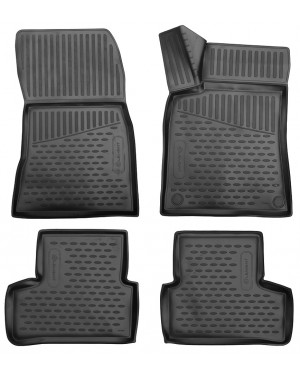 3D Patosnice MERCEDES-BENZ B (T247) / A (W177) 2018->, set 4 kom.