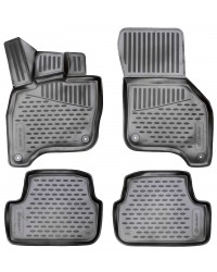 3D Patosnice VOLKSWAGEN eGolf, 2014-2021, set 4 kom.