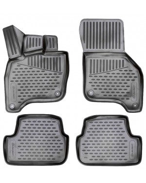 3D Patosnice VOLKSWAGEN eGolf, 2014-2021, set 4 kom.