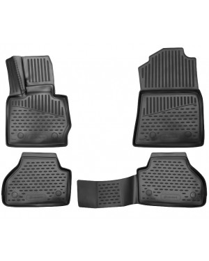 3D Patosnice BMW X4 (F26) 2014-2018, set 4 kom.